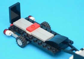 LEGO 60084 - Racing Bike Transporter - City / Race - 2015