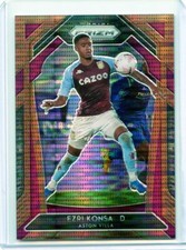Ezri Konsa 2020-21 Prizm Premier League Soccer BRONZE Prizm Refractor /25 💎SSP