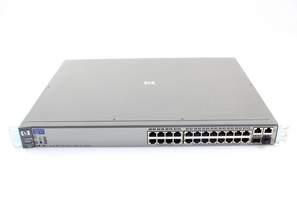 HP ProCurve Switch 2650 J4900B MANAGED 24-Port 10/100 2x dual Ports Gigabit/SFP