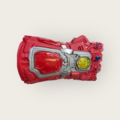 Infinity Gauntlet Marvel Avengers Endgame Iron Man  Electronic Fist Light Sound 