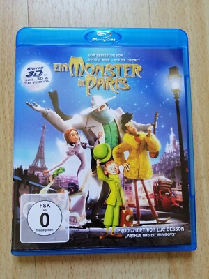 Ein Monster in Paris - 3D + 2D  - Blu-ray