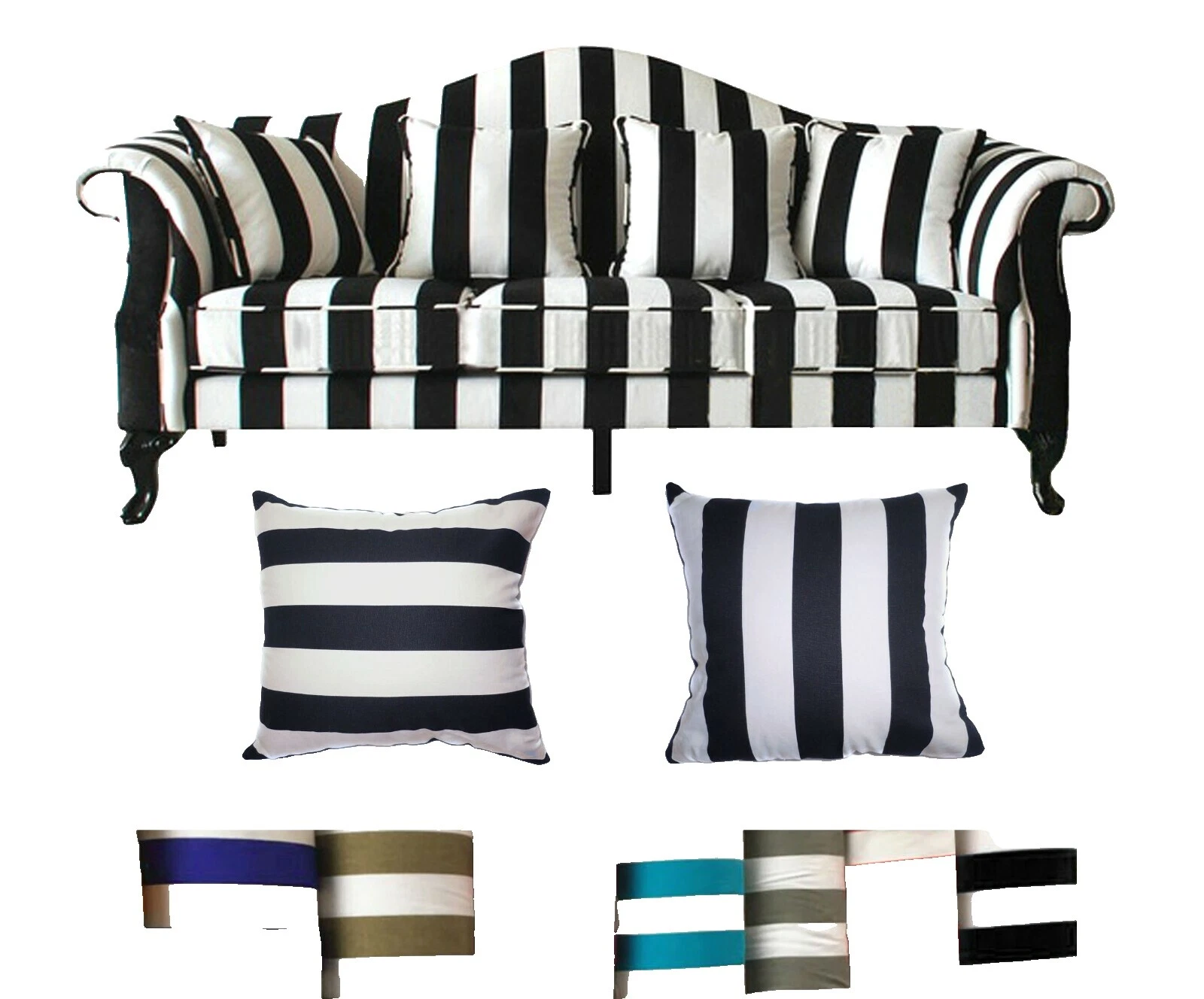 Handmade Sports 100% Cotton Home Décor Pillows