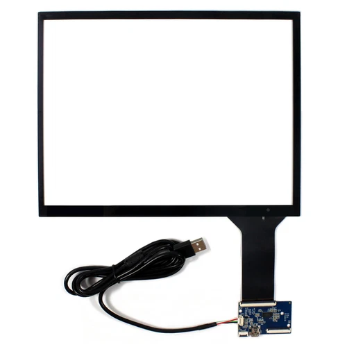 12.1" Capacitive Touch Screen+USB Controller For 800x600 1024x768 4:3 LCD Screen