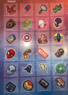 Fixez Marvel ''Challenge Your Heroes'' Leclerc 2023 Neu zur Auswahl