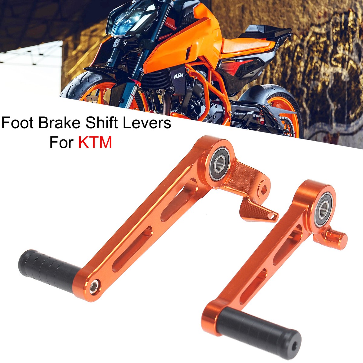 Foot Brake Gear Shift Lever Foot Brake Lever For KTM 390 DUKE 125