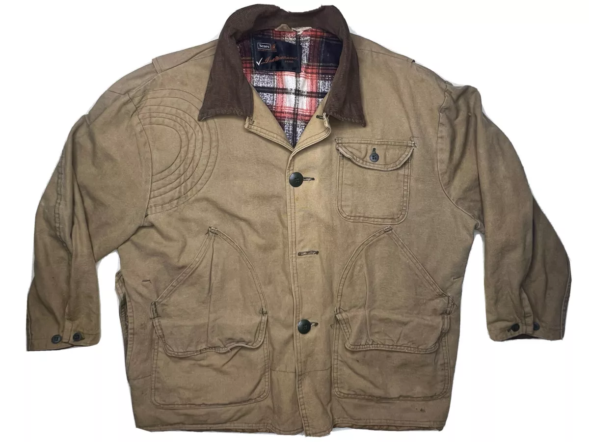 Hunting coats clearance with game bag