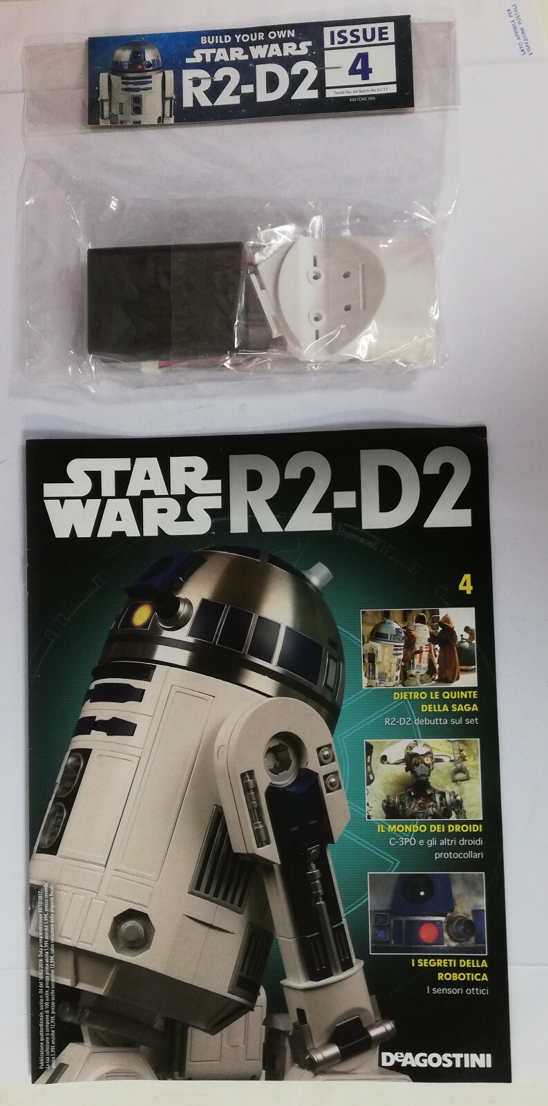 10117 Star Wars - Costruisci R2-D2 n. 4 - DeAgostini