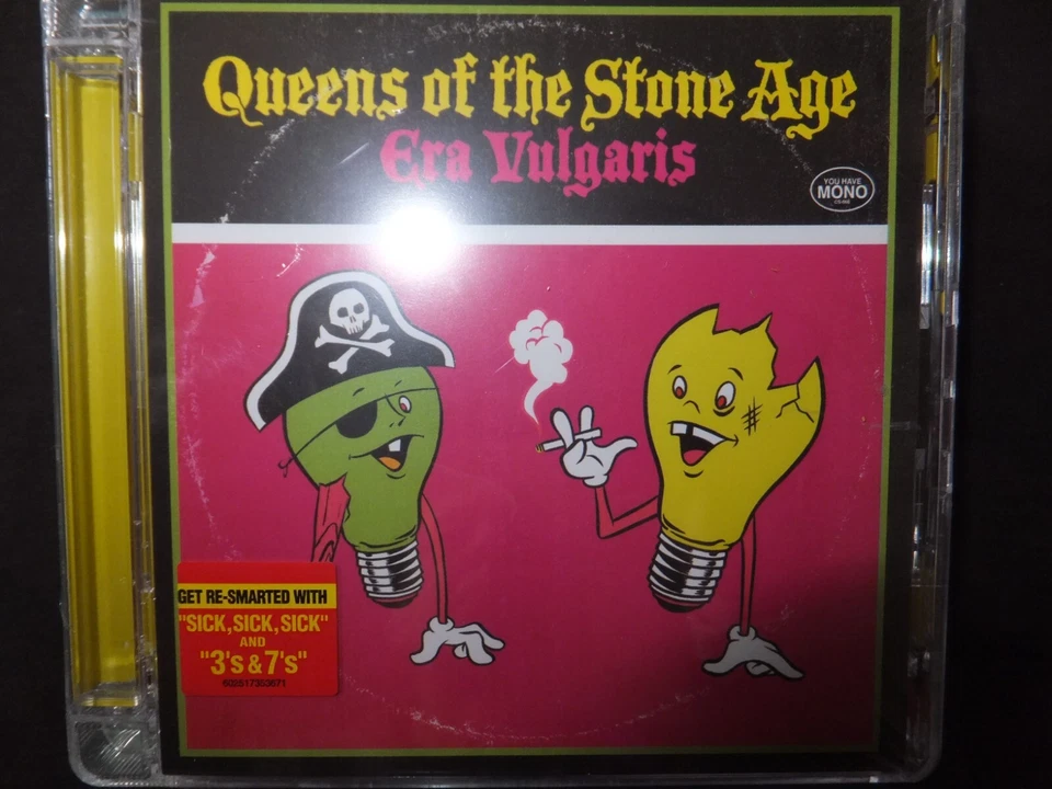 CD QUEENS OF THE STONE AGE / ERA VULGARIS / NEUF SOUS BLISTER / - Photo 1/1