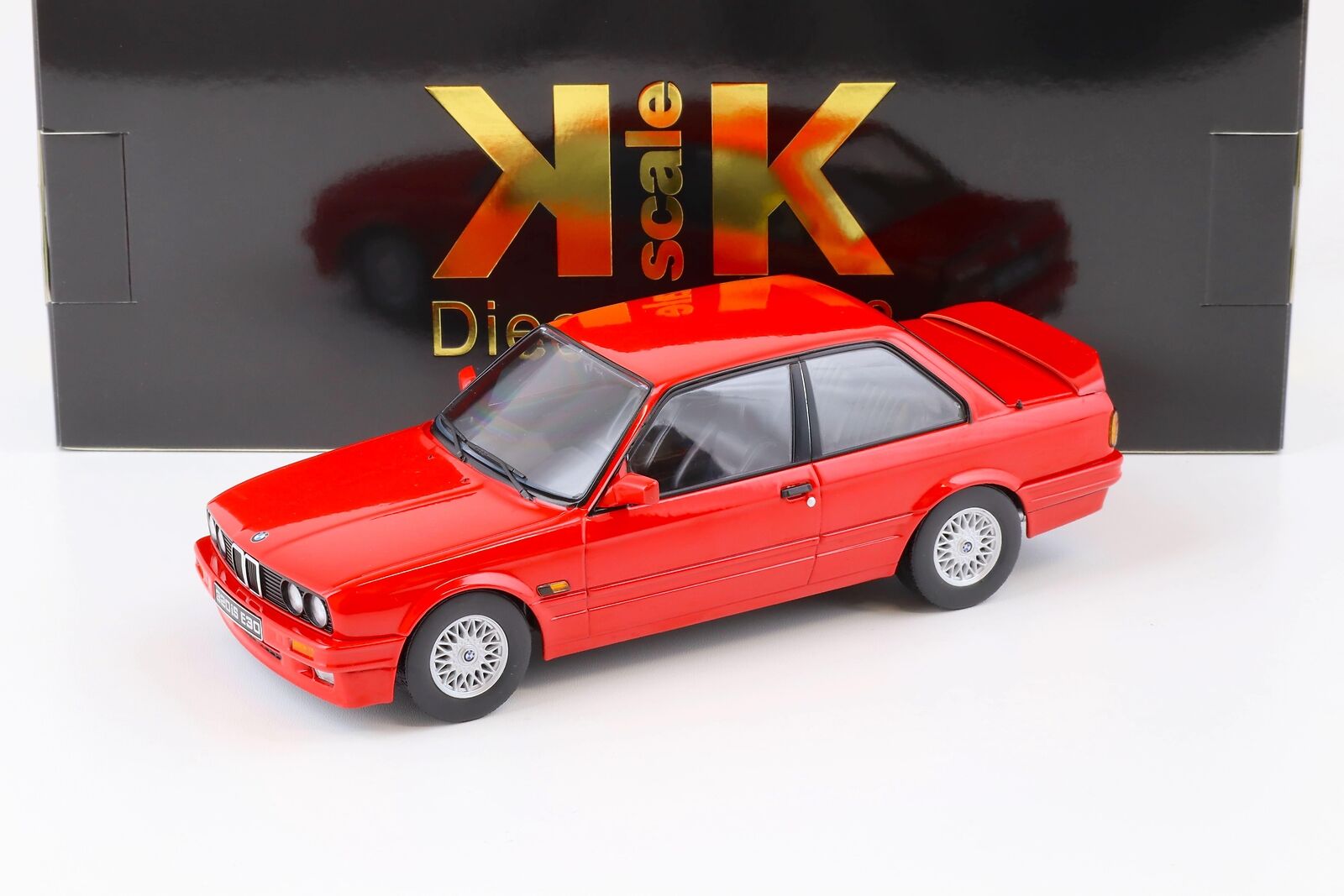 Voiture Miniature de Collection - KK SCALE MODELS 1/18 - BMW 320iS E30  Italo M3 - 1989 - Grey Metallic - 180881S - Cdiscount Jeux - Jouets