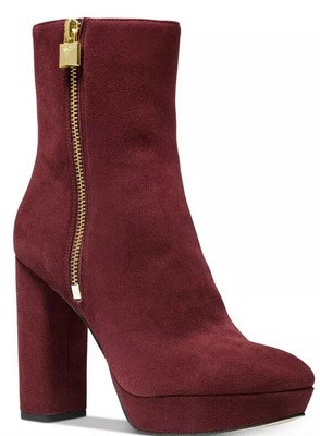 frenchie leather platform boot