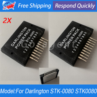 For Darlington Power Amplifier Integrated IC Chip Module STK-0080 STK0080 *2