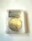 2021-S $1 Silver Eagle Type 2-Emergency Issue PCGS MS70 FIRST DAY OF ISSUE FDOI