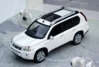 Nissan X-Trail 4X4 T31 Year 2007-2010, White Metallic, Norev M. 1:43 In Gift Box