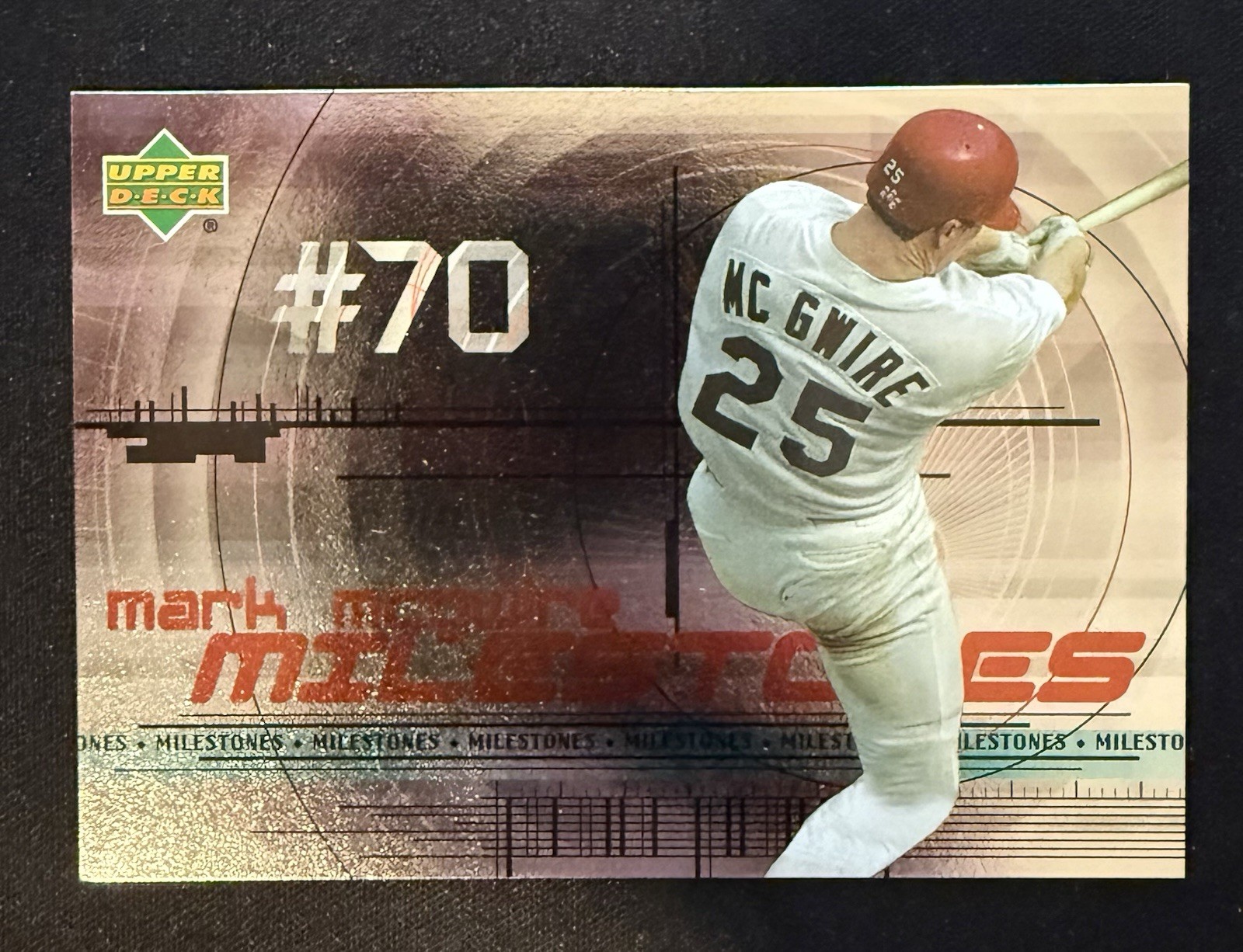 1999 Upper Deck McDonald's - Mark McGwire Milestones #M9 St. Louis Cardinals