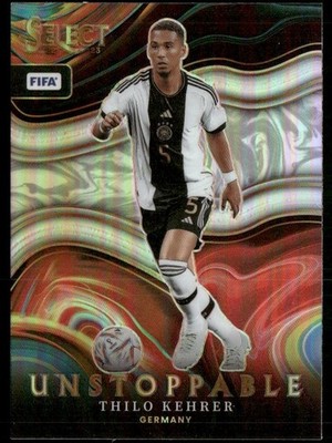 Thilo Kehrer 2022 Panini Select FIFA Unstoppable Germany #7
