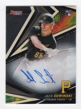 2022 Bowman's Best Best of 2022 Jack Suwinski Auto #B22-JSI Autograph Rookie RC