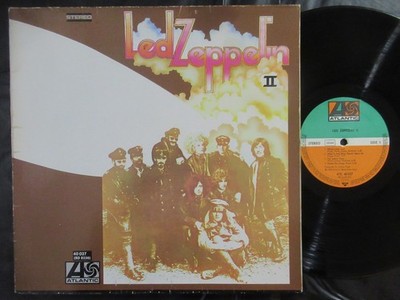 LED ZEPPELIN II / Reissue LP Germany WEA ATLANTIC ATL 40037