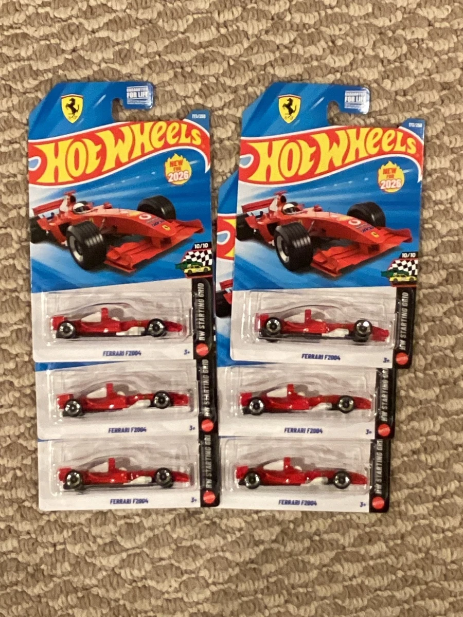 Hot Wheels Ferrari Red Diecast Formula 1 Cars for sale | eBay