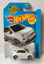 Hot Wheels 2014 HW City Fiat 500 #25/250