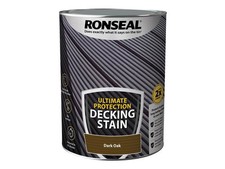 Image of Ronseal Ultimate Protection Decking Stain Dark Oak 5 litre
