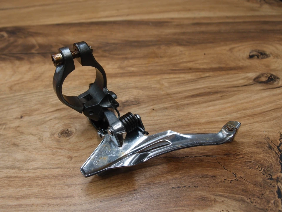 front derailleur Suntour XCD VIA Japan bottom pull 28.6 mm for MTB - Image 3 of 4
