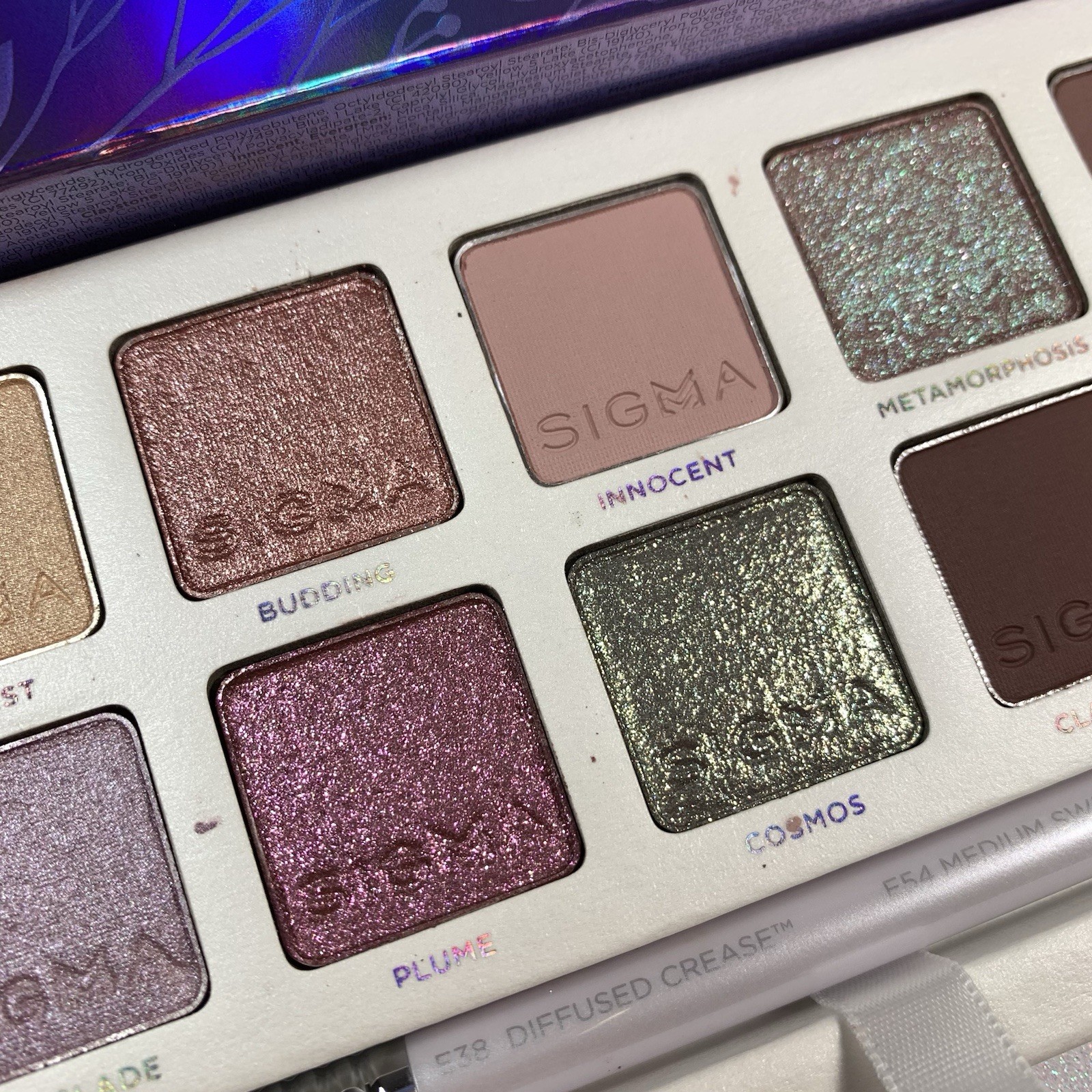 Sigma Beauty Enchanted Eyeshadow Palette BNIB Full Size
