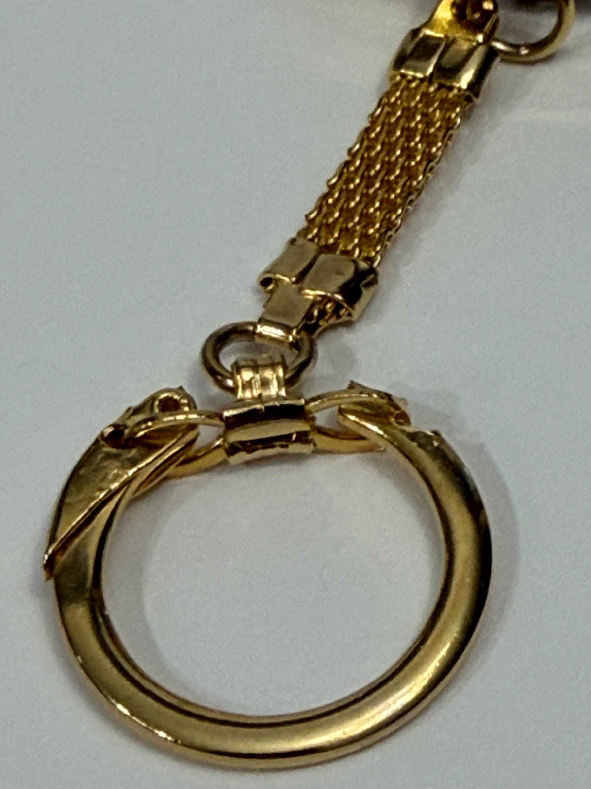 Vintage Sankyo Music Box Keychain, Plays Edelweiss Working & Excellent Condition