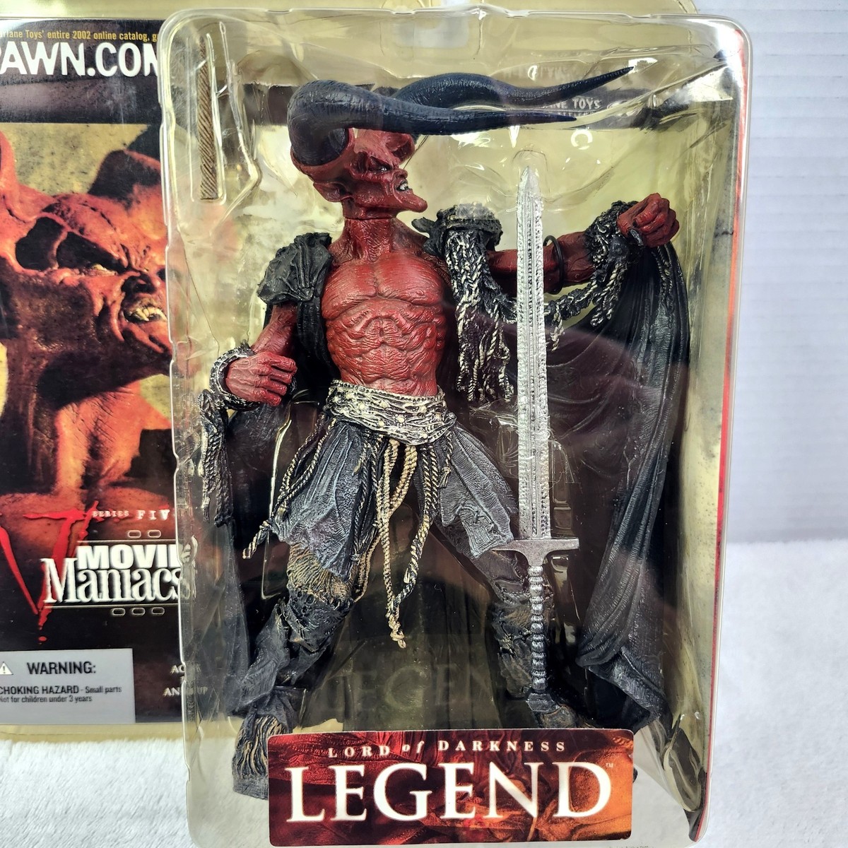 ムービーマニアックス5 LORD of DARKNESS LEGEND レジェンド 光と闇の