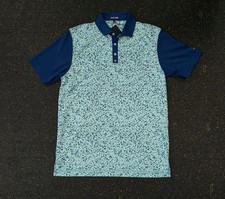 Bad Birdie Performance Golf Polo Shirt Elephante Mens Large Green Mint NEW