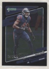 2021 Panini Donruss Press Proof Black 4/10 Zach Cunningham #168 0gx4