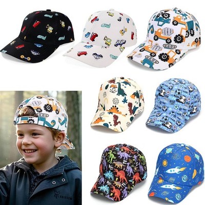 Kinder Baseballkappe Kleinkind Sonnenhut verstellbar Sommerhut für Jungen 2 6