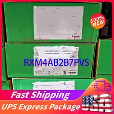 Schneider Electric RXM4AB2B7PVS Relay + 4OF 6A 24VAC Base