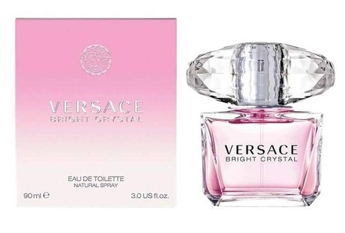 Versace Bright Crystal for Women 90ml Eau de Toilette Spray