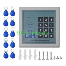 RFID EM Card Tag Key Reader Password PIN Code Keypad Door Lock Access Control