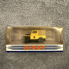 Dinky Maßstab 1:43 - DY-9 Land Rover AA gelb Diecast Modellauto MIB
