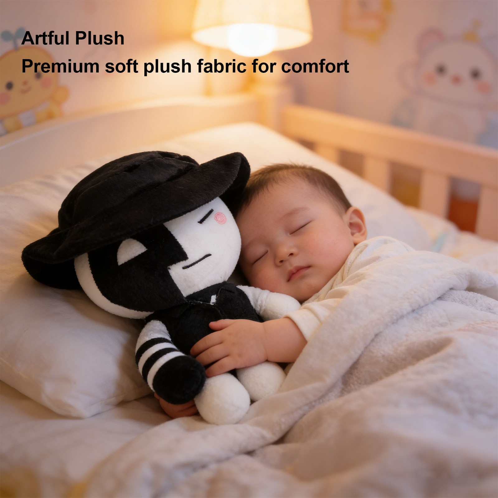 7.9 Inch Artful Plush Soft Stuffed Game Collectible Doll Recommended