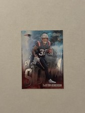 2025 Panini Absolute - By Storm TreVeyon Henderson #19 (RC) NFL Football