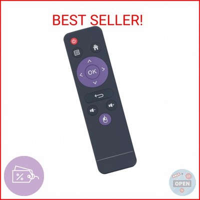WINFLIKE Replacement Remote Control fit for Android TV Box H96 MAX X3 Amlogic S9
