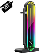 ARGB Graphics Card Support Bracket 5V 3 Pin Adjustable GPU Brace Holder