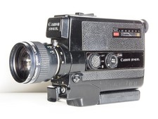 CANON 514XL Super 8 Movie Film Camera - Fully Tested