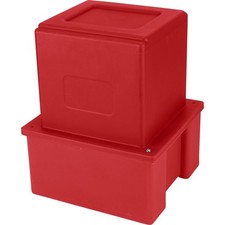 Speedway Motors Vertical Load Pumpkin Case Extra Tough