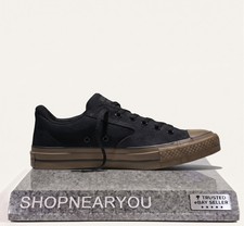 CONVERSE Men's Chuck Taylor All Star Malden Street Low Top Sneakers Canvas Black