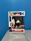 New Funko Pop! Marvel Target Bullseye Bobblehead Exclusive- Spiderman Tshirt 162