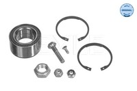 Radlagersatz Meyle 100 498 0033 FüR 80 VW 90 Audi Santana Passat B2 32B B3 32 B1