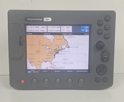 Raymarine C80 Classic Chartplotter Fishfinder & Multifunction Display 