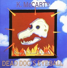 KATHY MCCARTY - Dead Dog's Eyeball Songs Of Daniel Johnston - CD - Import - NEW