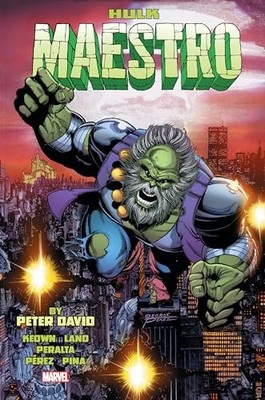 Hulk: Maestro By Peter David Omnibus by Marvel Various
