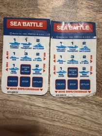 Lot of 8 Mattel Intellivision Games Some With Overlays