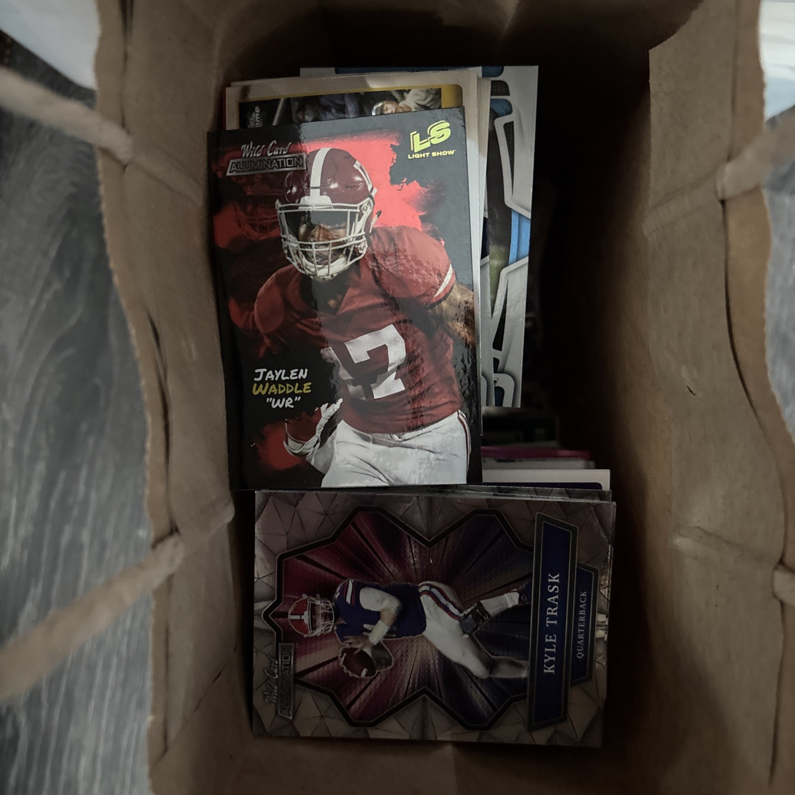 40 Random Card Allotment NFL Football - Auto, patch, or numbered guaranteed per  view 5