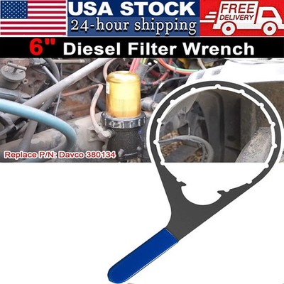 6'' 380134 382 Colar/Vent Cap Oil Fuel Filter Wrench For Davco Fuel Pro 382 380